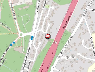 Carte de Prouteau Jean-jacques à Saint-avertin