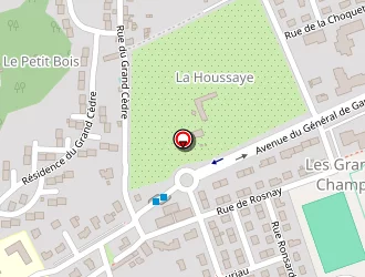 Carte de Circonscription Saint Avertin (inspection Education Nationale) à Saint-avertin