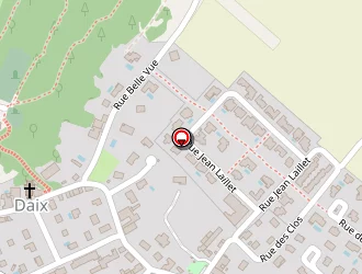 Carte de Ecoles à Daix