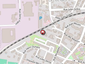 Carte de Jmc Formation à Joué-lès-tours