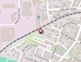 Carte de Asthme 37 à Joué-lès-tours