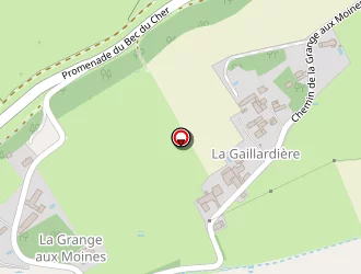 Carte de Guimier Carole à Berthenay