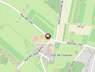 Carte de Potard Simone à Dierre