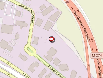 Carte de Auto Bilan France à Dijon