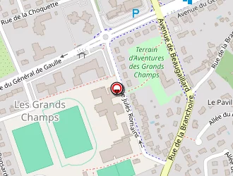 Carte de Sas Section Football Sas Football à Saint-avertin