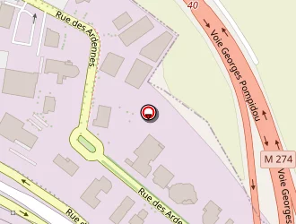 Carte de Sodia à Dijon