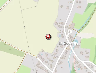 Carte de Bordes Ghislain à Savenay