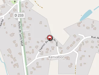 Carte de Anda à Guérande