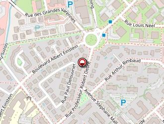 Carte de Veisse Catherine à Dijon