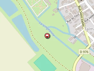 Carte de Stade Du Faubourg à Talmay