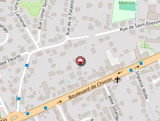 Carte de G.p.i. Plâtrerie à Joué-lès-tours