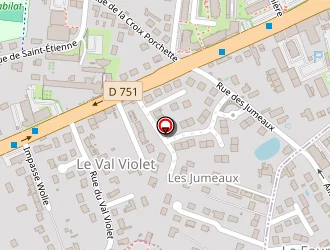 Carte de Pap Consulting à Joué-lès-tours