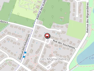 Carte de Giua Frédéric à Ballan-miré