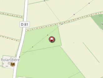 Carte de Wilpro à Notre-dame-des-landes