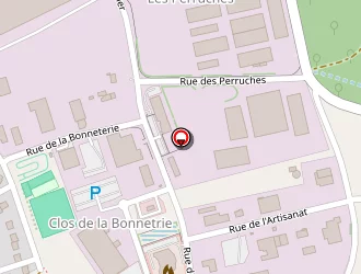 Carte de Mace Pascal à Montrichard