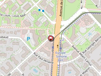 Carte de Kpmg à Dijon