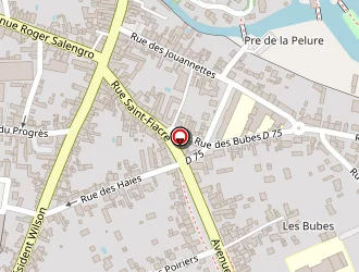 Carte de Thomas Yann à Romorantin-lanthenay