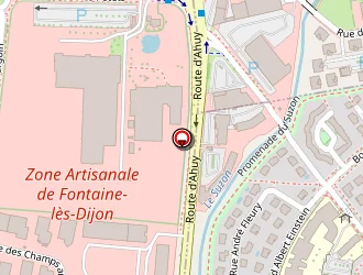 Carte de Dasriaux Philippe à Dijon