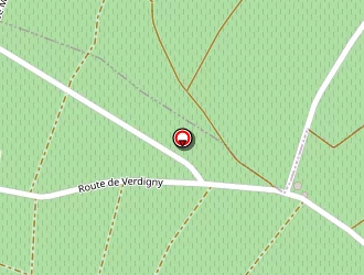 Carte de Daulny Etienne à Verdigny