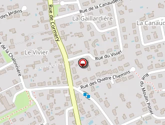 Carte de Omeca Systèm à Saint-avertin