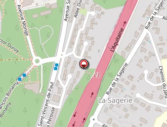 Carte de A.l.j' Elec à Tours