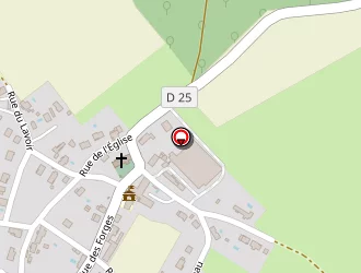 Carte de Ecole Primaire à Montmançon