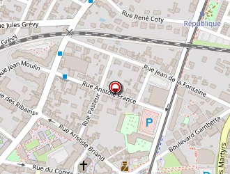 Carte de Lemay Sylvia à Joué-lès-tours