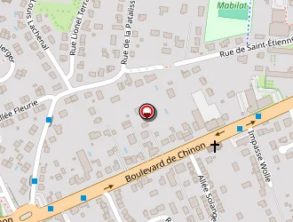 Carte de Fast Permis à Joué-lès-tours