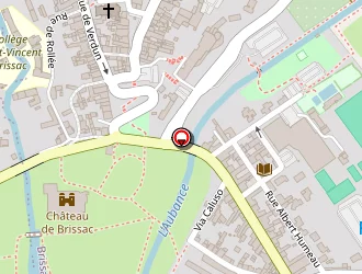 Carte de Ledu à Brissac-quincé