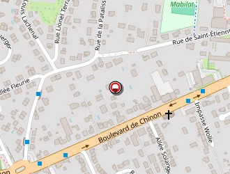 Carte de Maisons Concept à Joué-lès-tours