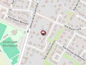 Carte de Diagamter à Véretz