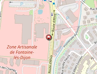 Carte de Drouin Sylvie à Dijon