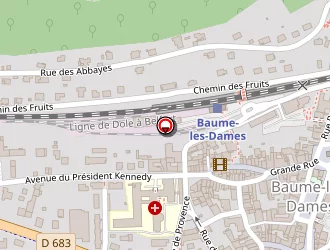 Carte de Mine De Rien à Baume-les-dames