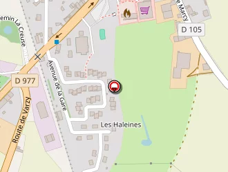 Carte de Heron Laurent à Varzy