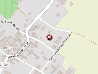 Carte de Robinet Jeannot à Verdigny