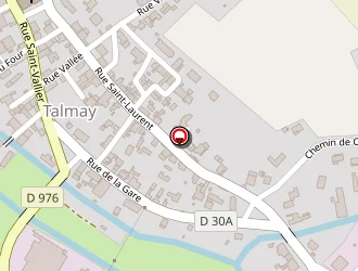 Carte de Romano Philippe à Talmay