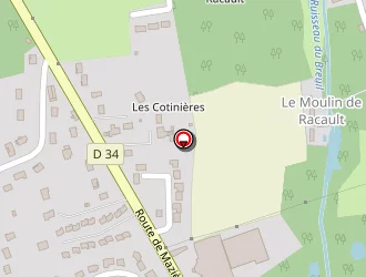 Carte de Martinaud Jean-pierre à Cinq-mars-la-pile