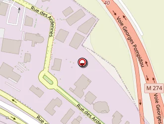 Carte de Neufmoinscher.com à Dijon