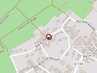 Carte de Mulot à Verdigny