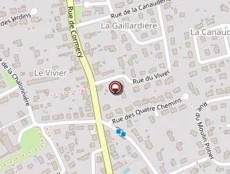 Carte de Giraud à Saint-avertin