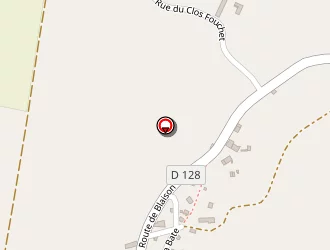 Carte de De Silguy Catherine à Blaison-gohier