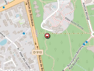 Carte de Plein Ciel Solutions Habitat à Chambray-lès-tours