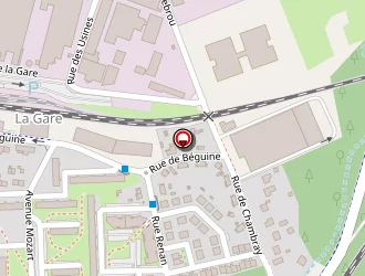 Carte de S.n.c.f. à Joué-lès-tours