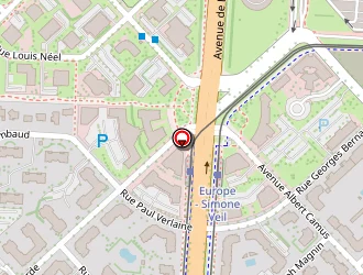 Carte de Buet Immobilier à Dijon