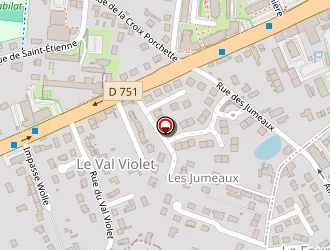 Carte de Perrot Alexandre à Joué-lès-tours