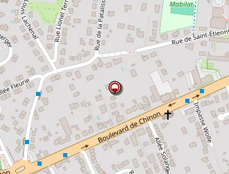 Carte de Automobile Contrôle Technique à Joué-lès-tours