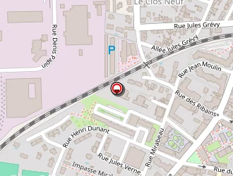 Carte de Radio Génération Fm à Joué-lès-tours