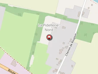 Carte de Edc Terrassement à Véretz