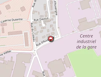 Carte de Selecta à Joué-lès-tours