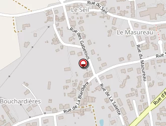 Carte de Bardy Bernard à Marillais (le)